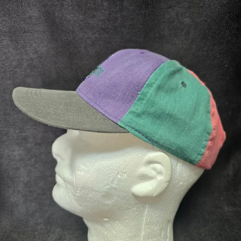 Vintage Bar Harbor Multi-Color Strapback Hat